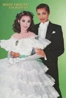 轰悠&龙真咲(宝塚歌剧团)海报图案明信片