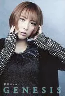 [A la carte] Eir Aoi post card 「 CD GENESIS 」 Animate Purchase benefits