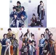 Postcard 5-Piece Set "DVD Stage : Sin of Sleeping Snow" Reservation Privilege