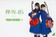 小林由依&今泉佑唯(欅坂46)明信片(Yui Chanzu圖案)"CD諧音>Tower Records購入特典