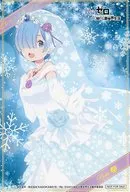 Rem (wedding ver.) post card 「 Re:ZeRo Starting Life in Another World winter campaign 」 visit privilege