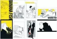 Collection Special 8 postcards set "Comics BANANA FISH reprint BOX vol. 1" enclosed special bonus