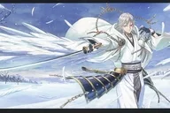 [Single Item] Kuninaga Tsurumaru Illustration Postcard "C93 Kasekiken Ranmai Kengeki Gashu - Deluxe Edition"