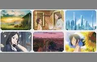 Scene photograph Pattern Postcard 6-Pack Set "Shisueori-Ori" Theater Goods