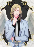 卡缪(Shining Angel Ver.)"歌之☆王子殿下♪♪Shining Angel&Dark Devil集换式A5台式明信片Shining Angel&Dark Devil Ver."Animate女孩节2018商品