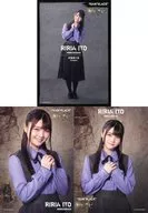 伊藤理々杏(乃木坂46)明信片SET(每人SET/3件组)"XABI~THEATER'S END~"