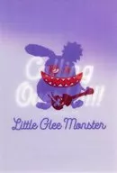 Manga changing postcard (purple) "Little Glee Monster Live in BUDOKAN 2019 ~ Calling Over!" goods Purchase benefits