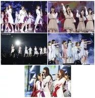 Nogizaka46 Post Card G (5-Pack Set) "Blu-ray/DVD Nogizaka46 5 th YEAR BIRTHDAY LIVE 2017.2.20-22 SATOYAMA SUPER ARENA Full Production Limited" Deluxe Edition "Special Bonus