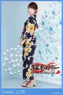 Junna Ito (Nogizaka46) / Yukata / Whole Body Postcard "Midsummer's National Tour 2016" Scratch Challenge Meiji Jingu Stadium Venue Limited Prize