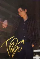 Ryo TAGUCHI (Sakuma Morimasa) random postcard,' Stage 『 Mirage of Blaze Showa : Sange Gyo Blues 』'