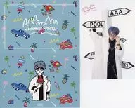 Shuta Near blessing 3-Pack Postcard Set "AAA CITY SUMMER PARTY"