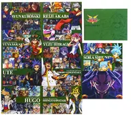 E.ARC-V ポストカードセット(10枚入り) 「『遊☆戯☆王』20th展～ロード・オブ・デュエリスト～」