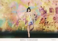 Reina Yamazaki postcard (floor : black) "Nogizaka46 Manatsu no Zenkoku Tour 2019" venue limited Nogizaka46 Mobile 『 Nogizaka46 Museum 』 Souvenir Campaign B Prize