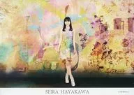 Seira Hayakawa postcard (floor : black) "Nogizaka46 Midsummer National Tour 2019" venue limited Nogizaka46 Mobile 『 Nogizaka46 Museum 』 Souvenir Campaign B Prize