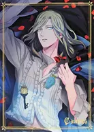 Camus "Q-pot. x Utano Prince Sama ♪ Sweets Vampire Trading A5 Stand Postcard Sweets Vampire ～ key to melt your heart ～ ver." Animate Girls Festival 2019 Goods