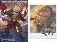 Zeus Illustration Card & Postcard 「 GRANBLUE FANTASY - Granblue Fantasy - 」 2020 Valentine's Day White Day Campaign