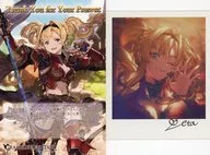 Zeta Illustration Card & Postcard 「 GRANBLUE FANTASY - Granblue Fantasy - 」 2020 Valentine's Day White Day Campaign