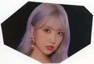 矢吹奈子(IZ*ONE)多角形明信片