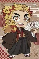 Kyojuro Rengoku Post Card "Demon Slayer: Kimetsu no Yaiba Infinite Train in Marui Department Store" EPOS Card Member Limited Purchase lottery D Prize