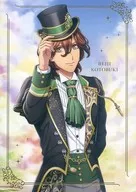 Ji 寿嶺 "Utano Prince Sama ♪ Shining Live THEME SONG CD2 Trading A5 Stand Postcard" Animate only