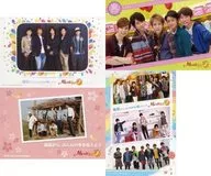 Johnnys (STARTO) Message Postcard Set A (4-Pack) "Marching J Project" Distributed only in Fukushima