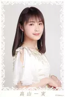 Kazumi Takayama postcard (crypsis costume of happiness) Nogizaka46 Official Web Shop Purchase benefits