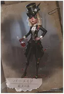 Bar-maid (Demi bourbon) UR Costume Setting Picture Postcard "Identity V 5 th Personality Museum in animate ONLY SHOP" Purchase benefits