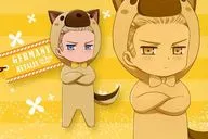 German Postcard 「 HETALIA: THE WORLD TWINKLE x THE Character SHOP 」 Buyer Limited Draw C Award