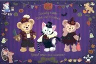 Duffy & Geratoni & Shelley Mei Postcards "Disney Halloween 2016" Tokyo DisneySea only