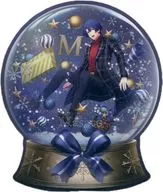 Hijirikawa Masato "Utano Prince Sama ♪ Trading Diecut Stand Postcard Snow Fantasy Ver."