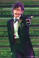 Hiroki NAKADA (Kuniyuki Akashi) Cartão postal diário B "DMM Scratch! Musical" Katana Ranmai "5 th Anniversary Kotobuki-Ranmai Onkyoku-sai" Prêmio W Chance