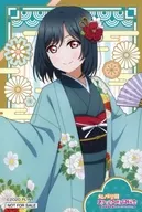 三船栞子 描き下ろしポストカード 虹ヶ咲学園スクールアイドル同好会 「ラブライブ!スクールアイドルフェスティバル ALL STARS in マルイ」 グッズ購入特典