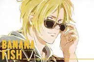 Ash Lynx post card "BANANA FISH Ani-Art POP UP SHOP in Animate" target product Purchase benefits