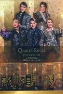 Takarazuka Revue Postcard "Quatre Love Pop-up Shop in Nagoya"