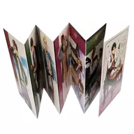 "Attack on Titan Tokyo Pop-Up Store," a set of 8 postcards