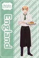 Cartão Postal do Reino Unido "Hetalia World * Stars×SMILE BASE CAFE" Quantia Bônus