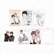 Tsubaki & Yu Postcard Set (6-Pack Set) "Shota Oni"