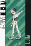 FRY Post Card "Yu-Gi-Oh! ARC-V & Yu-Gi-Oh! VLANS Pop Up Shop in Tokyo Character Ter Street" Limited Item Purchase benefits