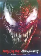 "Venom : Let's There Be カーネイジ" Original Christmas Card (Postal Card)