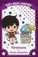 Hiroshi Kamiya x ハンギョドン postcard "Kiramune x Sanrio Characters" goods Purchase benefits