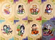 8-Type Set Postcard B "Demon Slayer: Kimetsu no Yaiba ×ufotable Cafe / Machi ★ Asobi CAFE Halloween Event 2022" Limited Menu Order Special