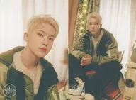 Hoshi Postcard 2-Pack Set "SEVENTEEN CAFE 2022 ~ WINTER CAMPING ~"