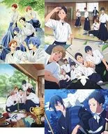 Collective Art Postcard Set (5 Sheets) "Theater Version Tsurune - The First Shot" Theater Goods