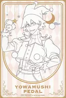 Yuto Shinkai Special Pearl Postcard "YOWAMUSHI PEDAL LIMIT BREAK" Animate Girls Festival 2022 Goods Purchase benefits