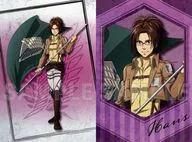 Hanji Zoe (Danhata ver.) 2 postcards set "Attack on Titan"