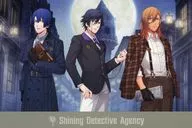 マサト＆トキヤ＆レン ポストカード 「RED° TOKYO TOWOR×うたの☆プリンスさまっ♪ コラボ謎解きイベント Shining Detective Agency」 謎解きクリア特典