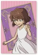 Ai Haibara (Frame) postcard "CASE CLOSED"