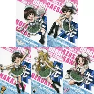 集合明信片SET C(5張組)"10 th Anniversary少女與戰車博覽會～到現在今後～"