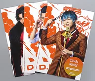 Ohsaka Division / Dotitare Honpo Post Card 3-Pack Set Dotitare Honpo Ver. "Blu-ray/DVD Stage 『 Hypnosis Mic -Division Rap Battle - 』 Rule the Stage Dotitare Honpo VS Buster Bros!" HMV Purchase benefits