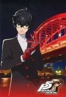 Main Character (P5R) Postcard "Persona Series x Kobe Tourist Bureau Journey to KOBE"